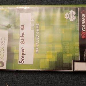 Xbox 360 sniper elite v2